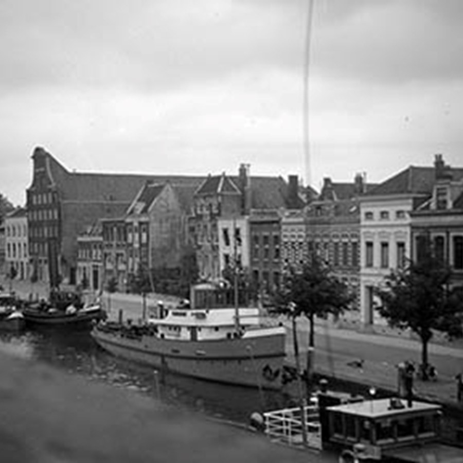 Blik Op Wolwevershaven